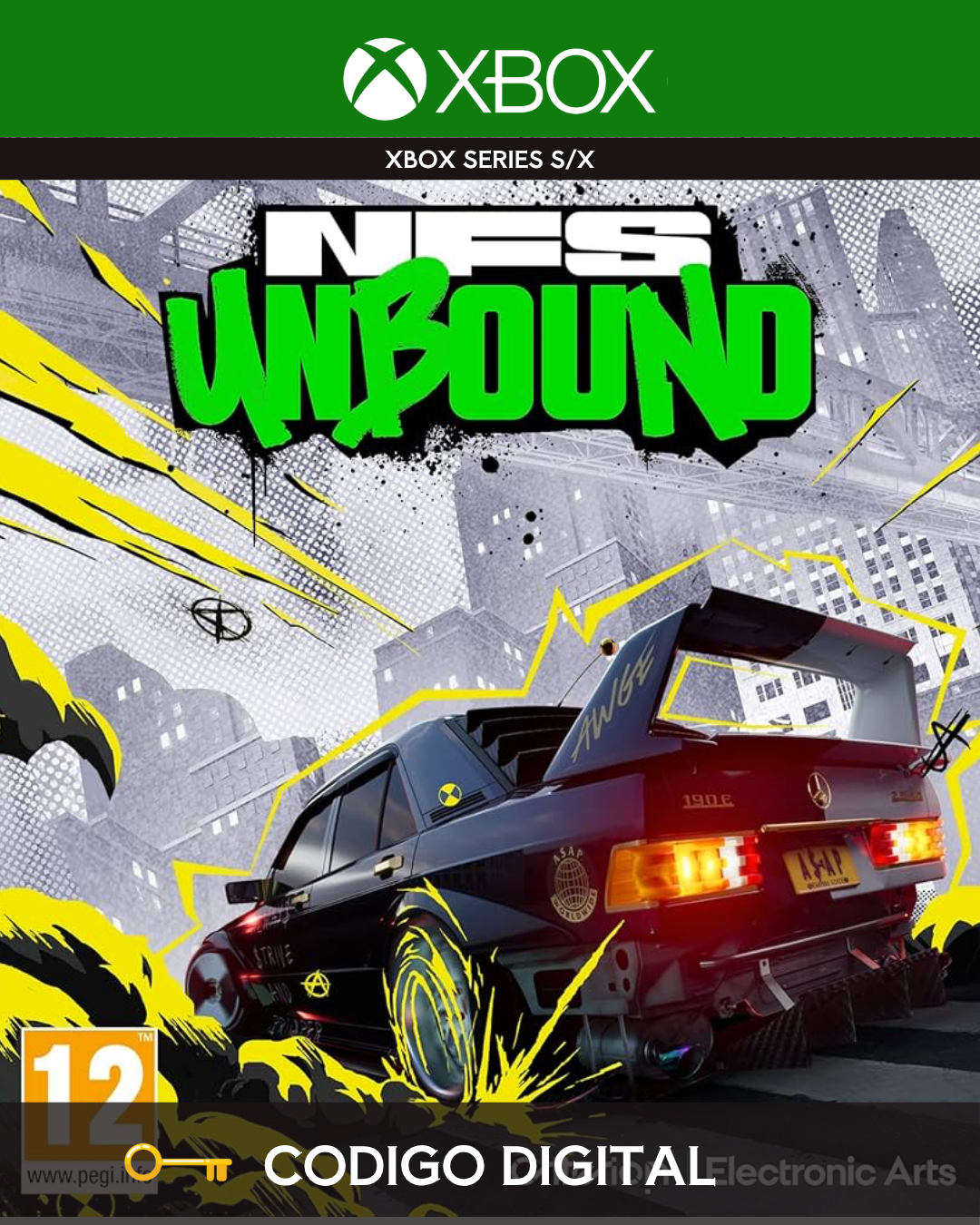 Need For Speed Unbound