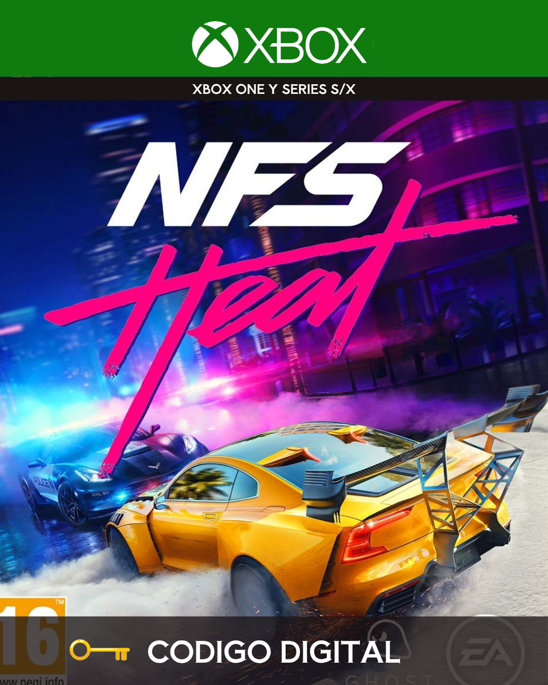 Need For Speed Heat