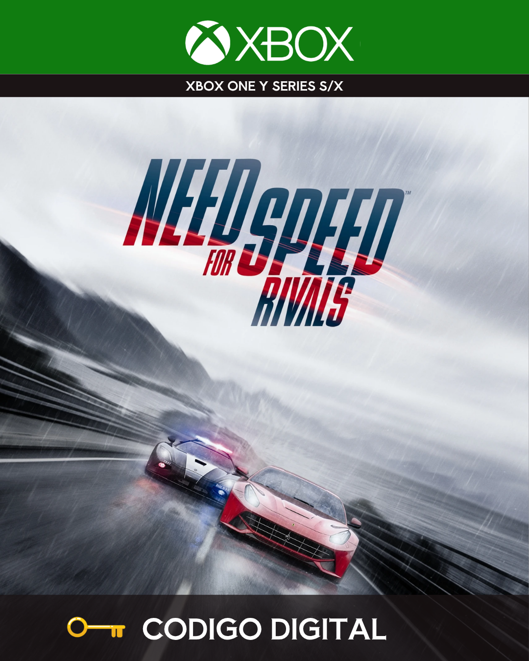 Need For Speed Rivals