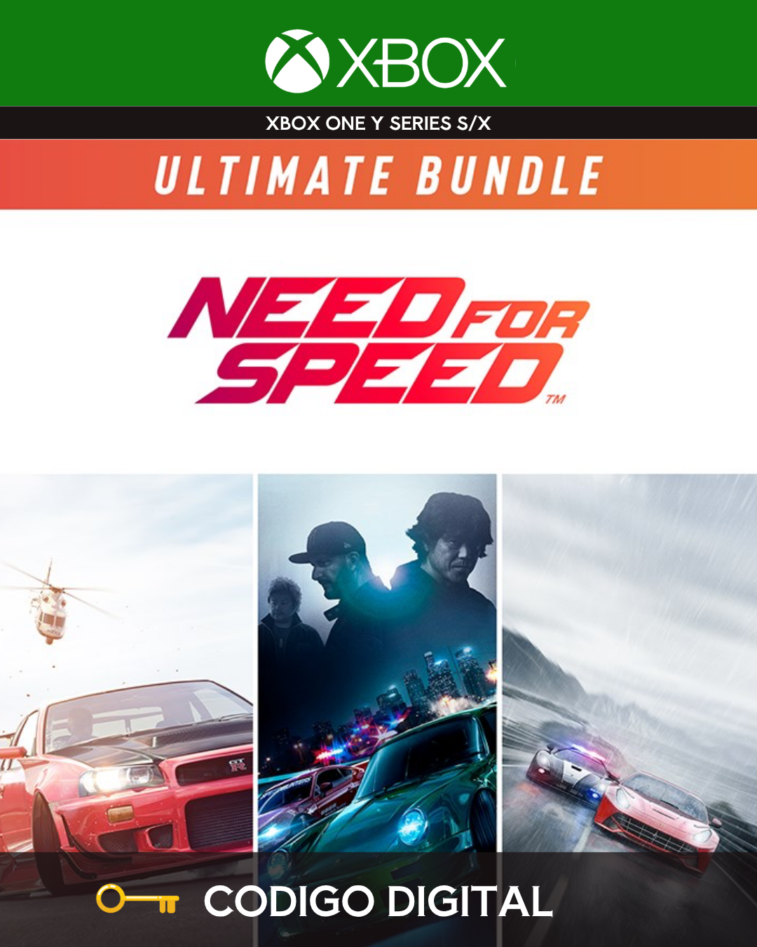 Need For Speed Ultimate Bundle