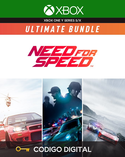 Need For Speed Ultimate Bundle