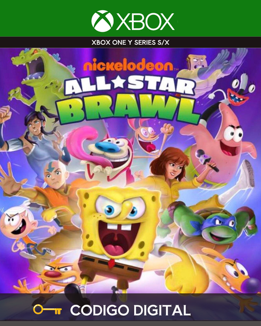 Nickelodeon All Star Brawl