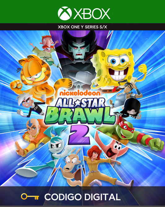 Nickelodeon All Star Brawl 2