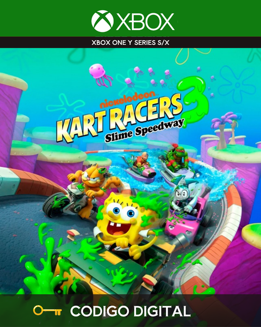 Nickelodeon Kart Racers 3