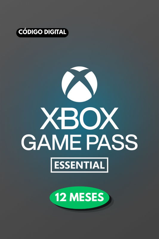 Xbox Game Pass Essential 12 Meses