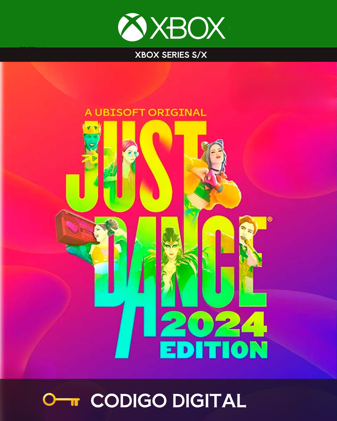 Just Dance 2024