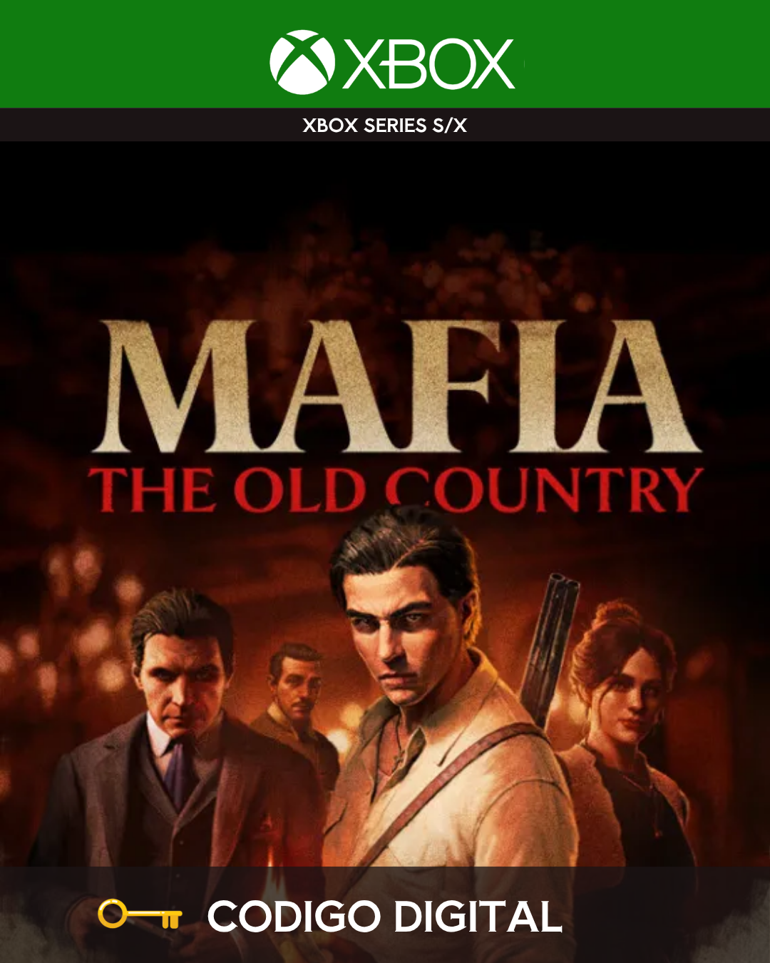 Mafia The Old Country