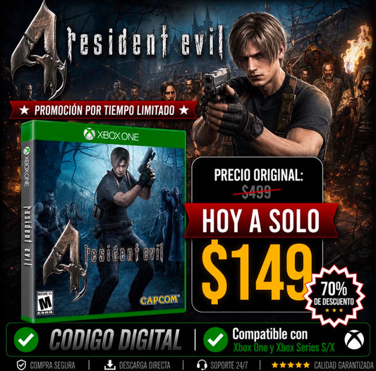 Resident Evil 4 Código 🔥