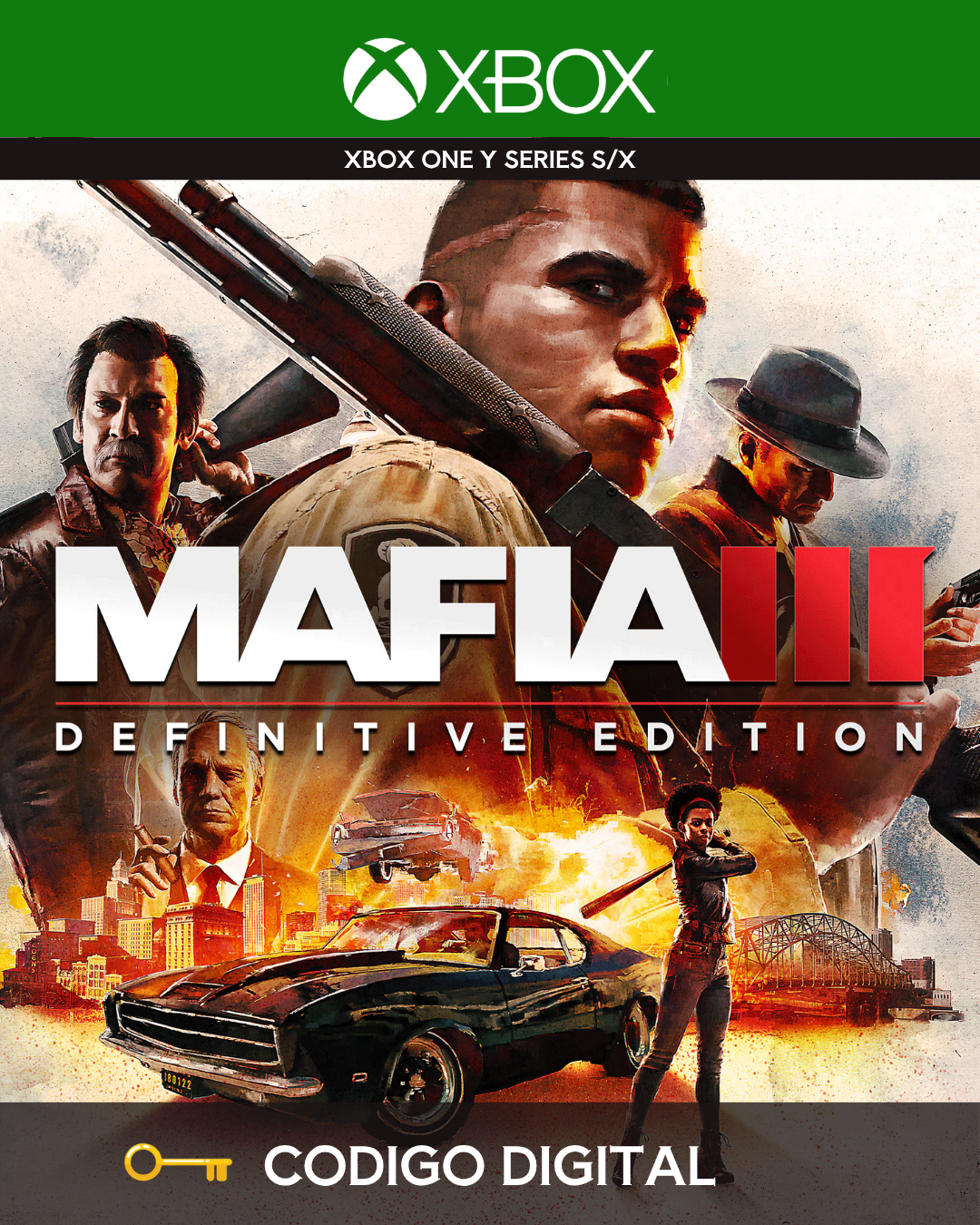 Mafia III Definitive Edition