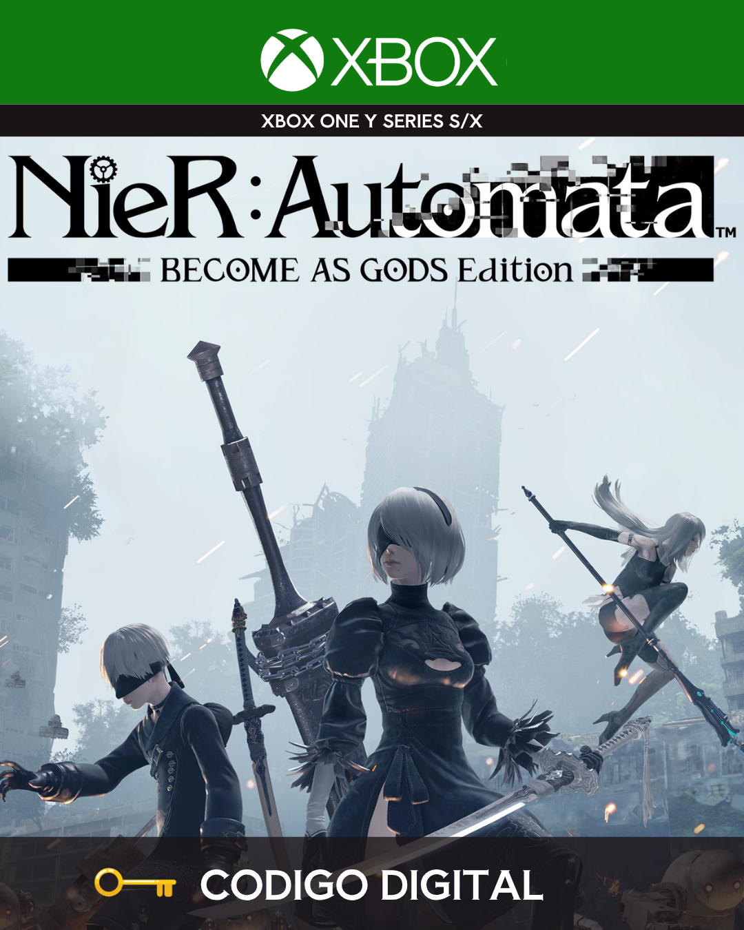 Nier Automata Become As Gods Edition