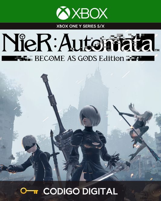 Nier Automata Become As Gods Edition