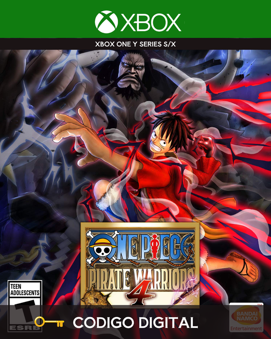 One Piece Pirate Warriors 4