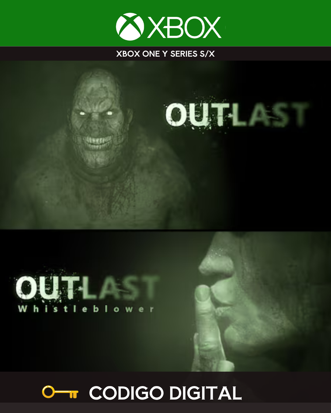 Outlast bundle of terror