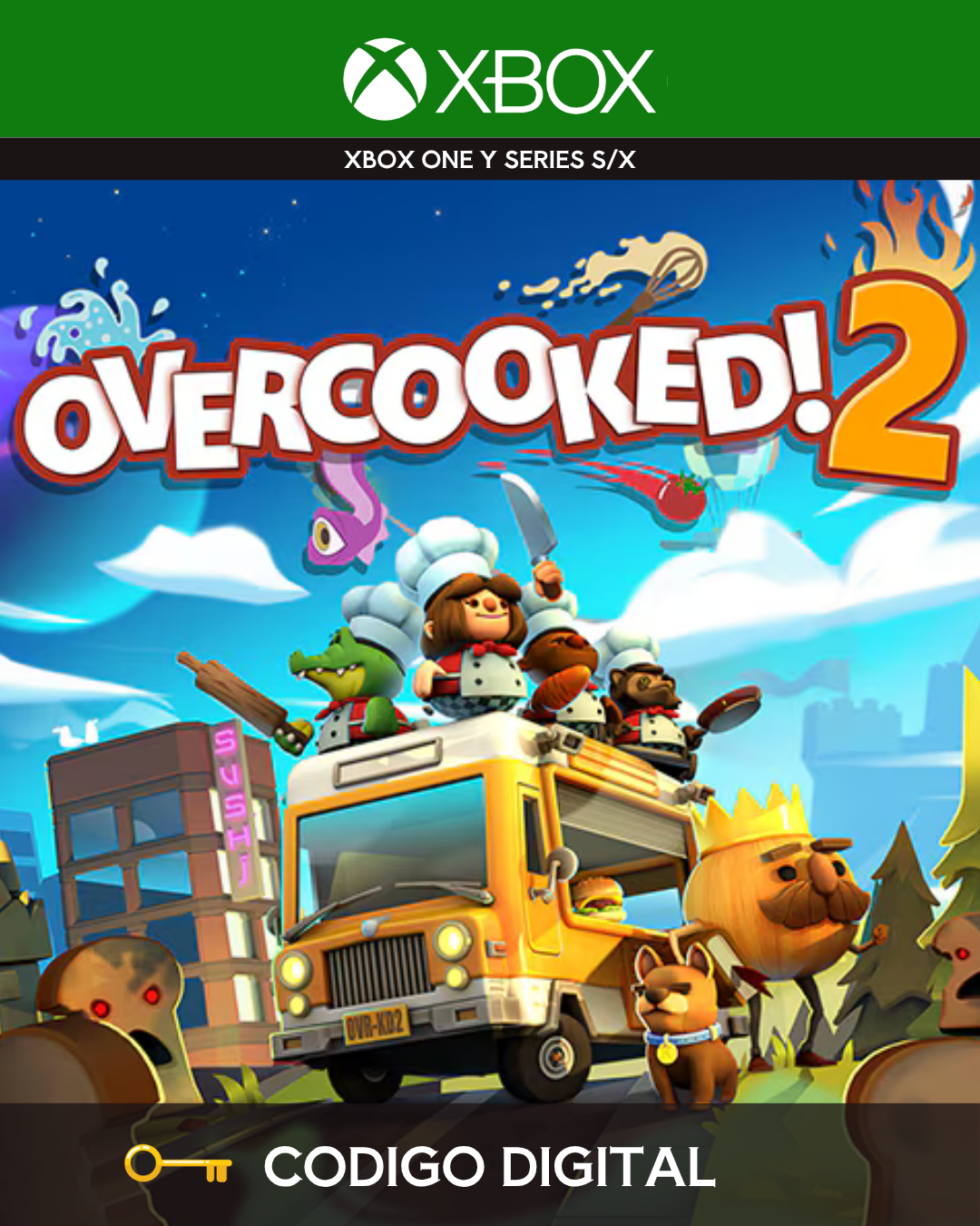 Overcooked 2