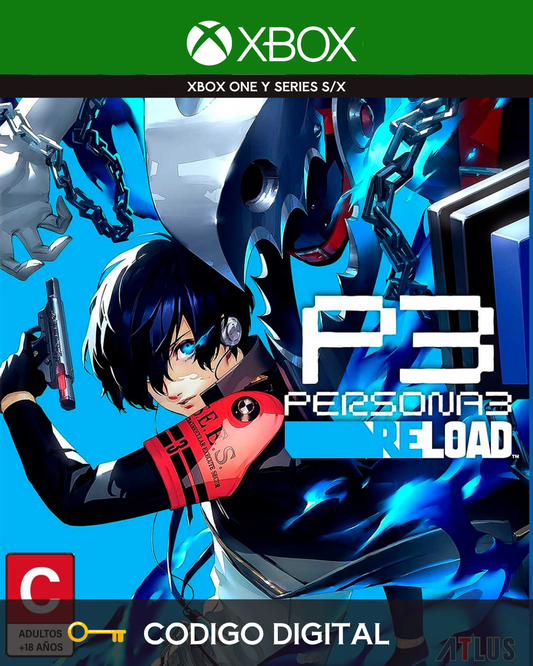 Persona 3 Reload
