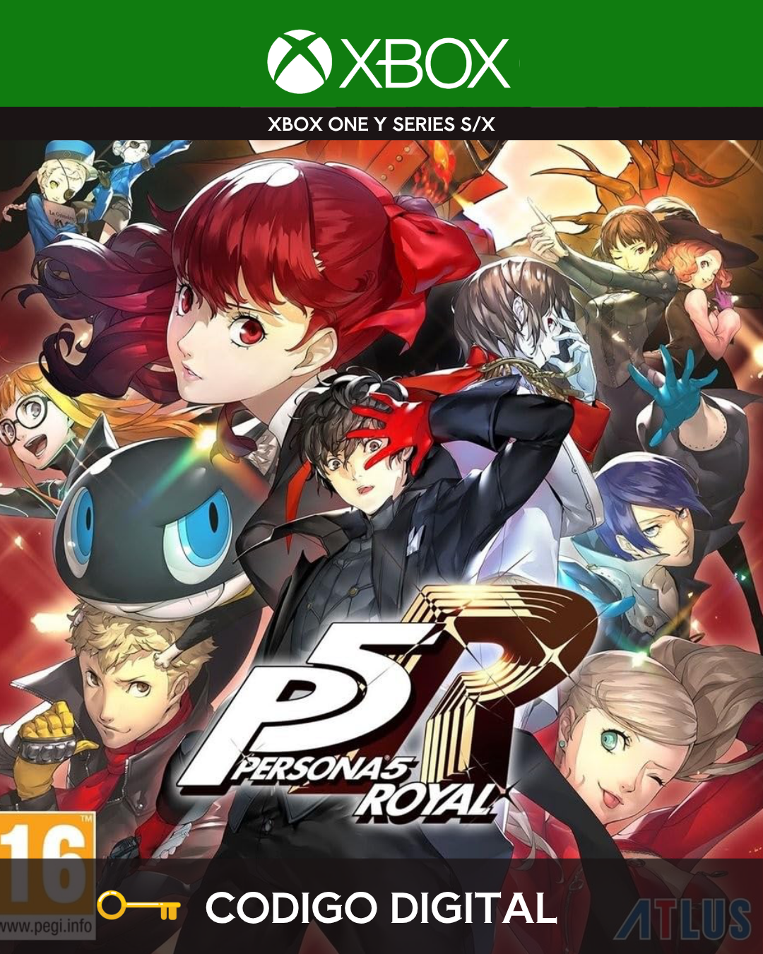 Persona 5 Royal