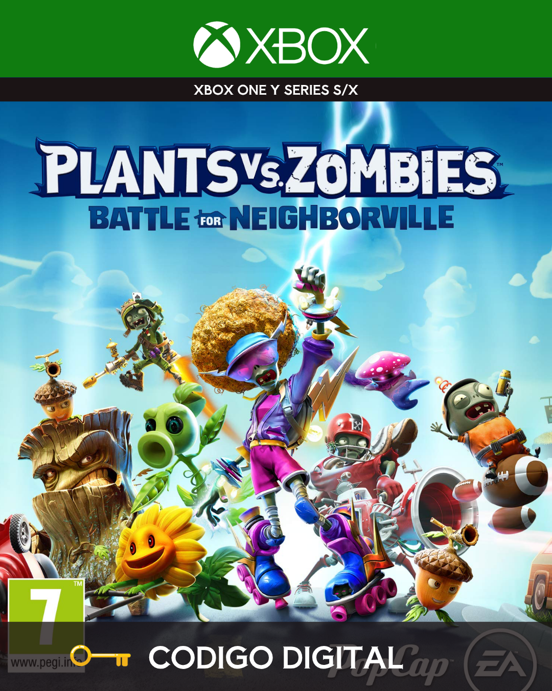 Plantas Vs Zombies Battle For Neighborville