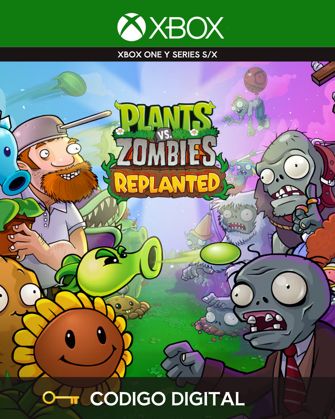 Plantas VS Zombies Replanted