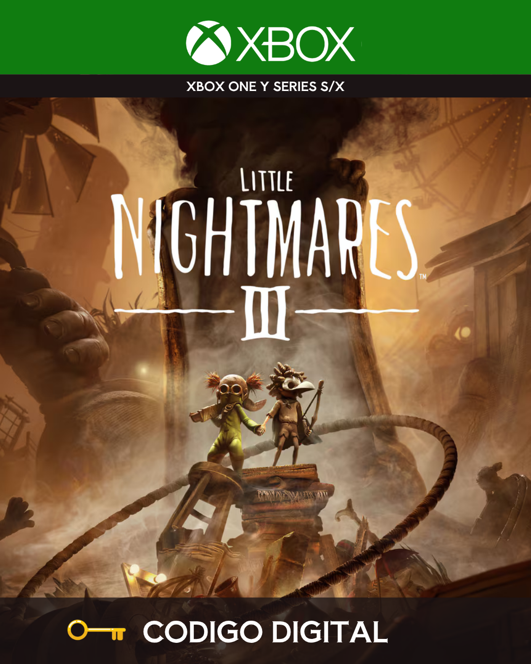 Little Nightmares lll