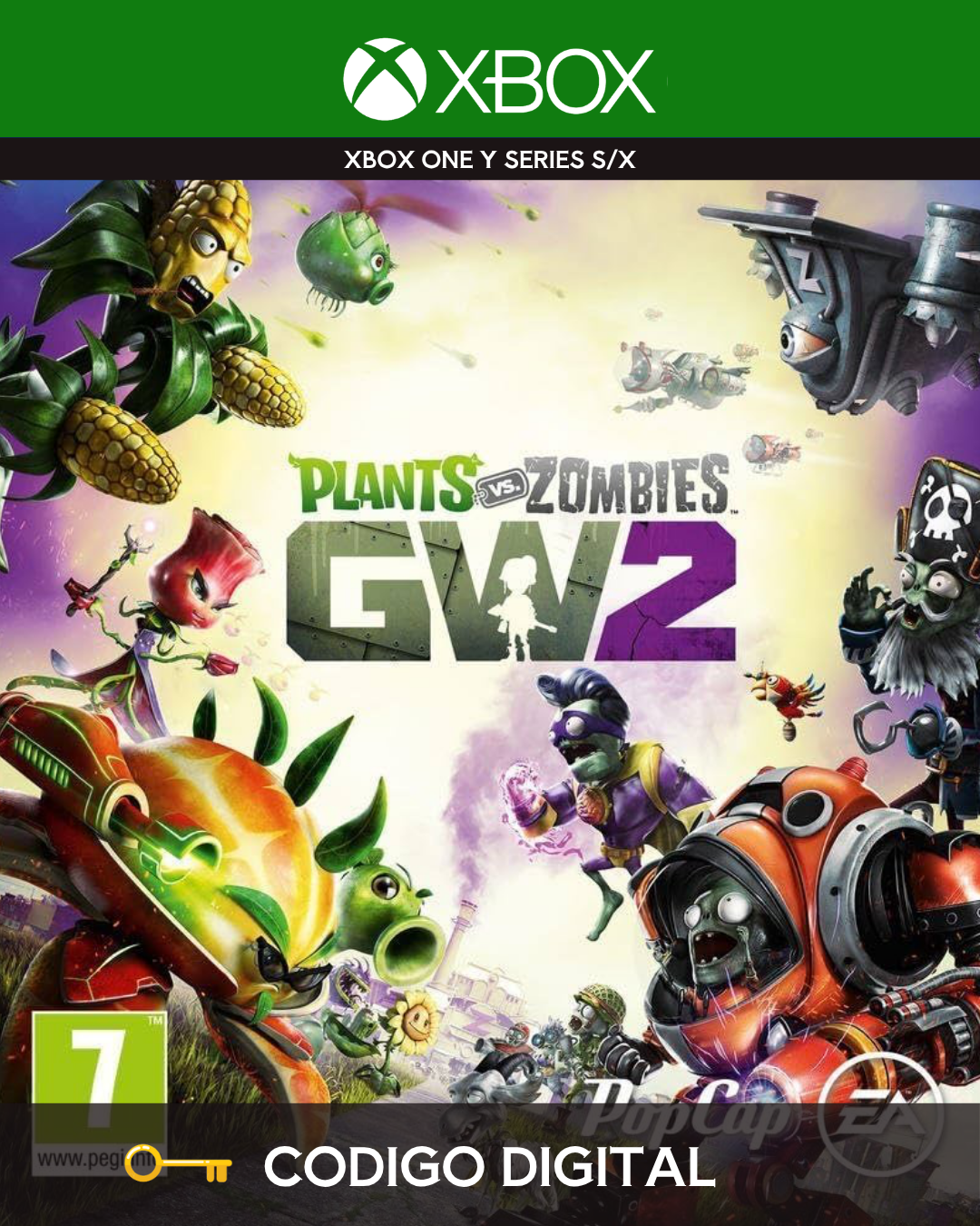 Plantas Vs Zombies Garden Warfare 2