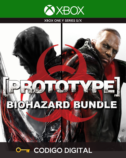 Prototype Biohazard Bundle
