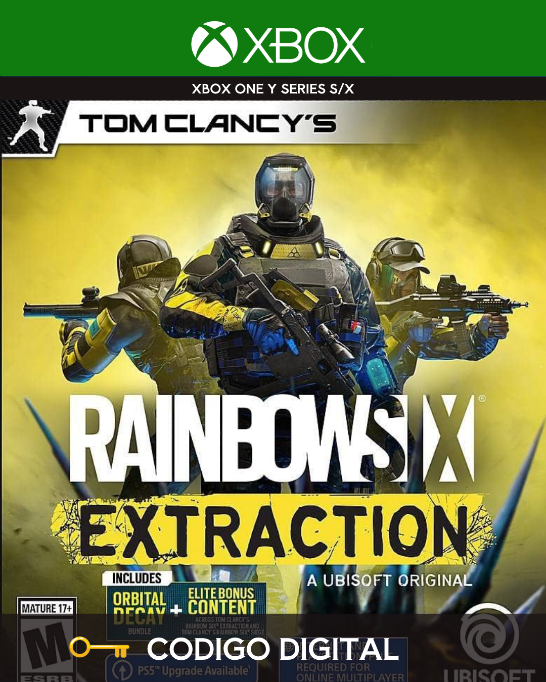 Rainbow Six Extraction