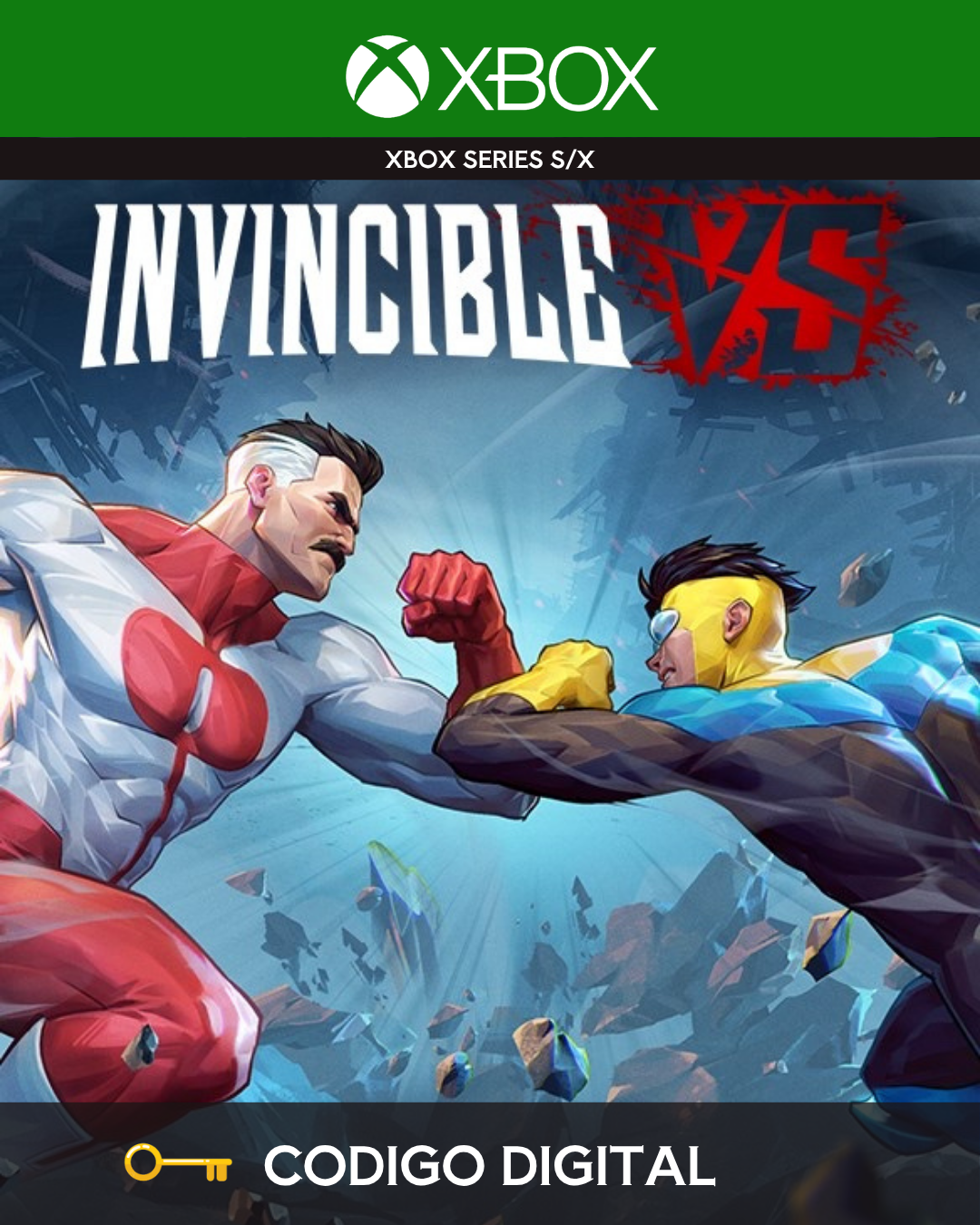 Invincible Vs