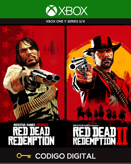 Red Dead Redemption 1 & 2
