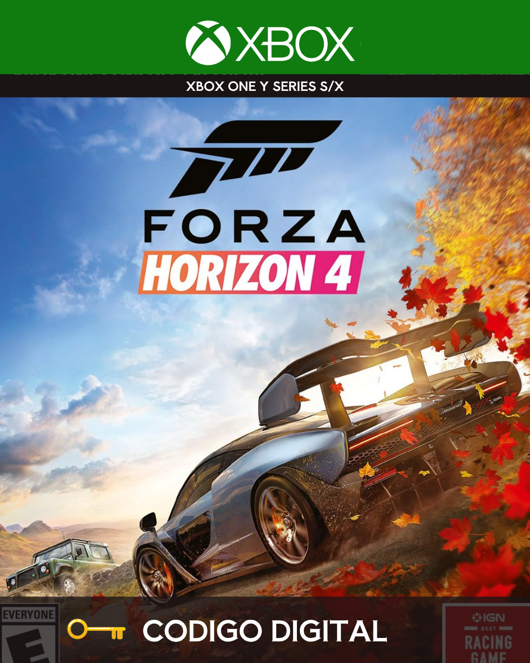 Forza Horizon 4