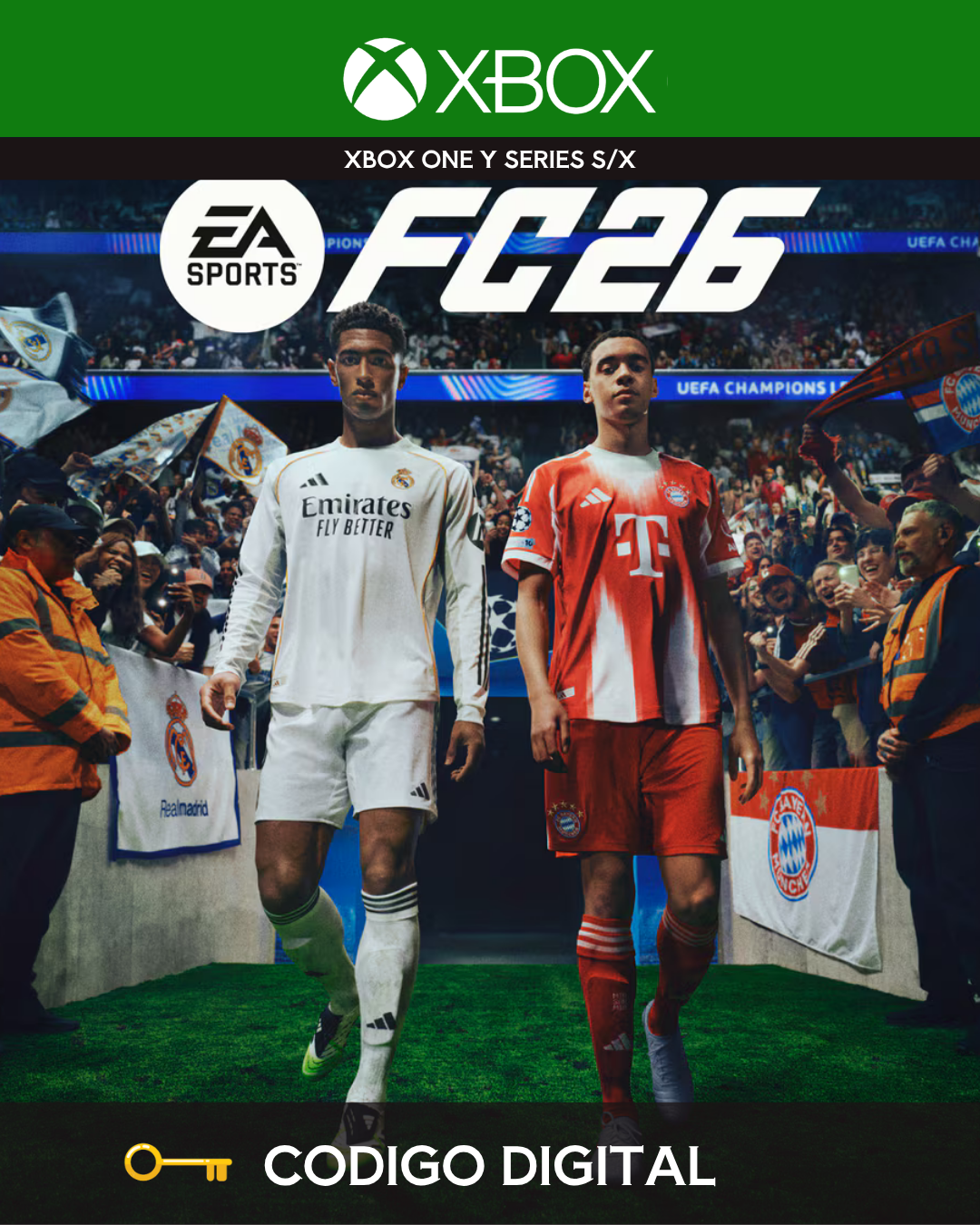 FC 26 Estándar Edition (FIFA)