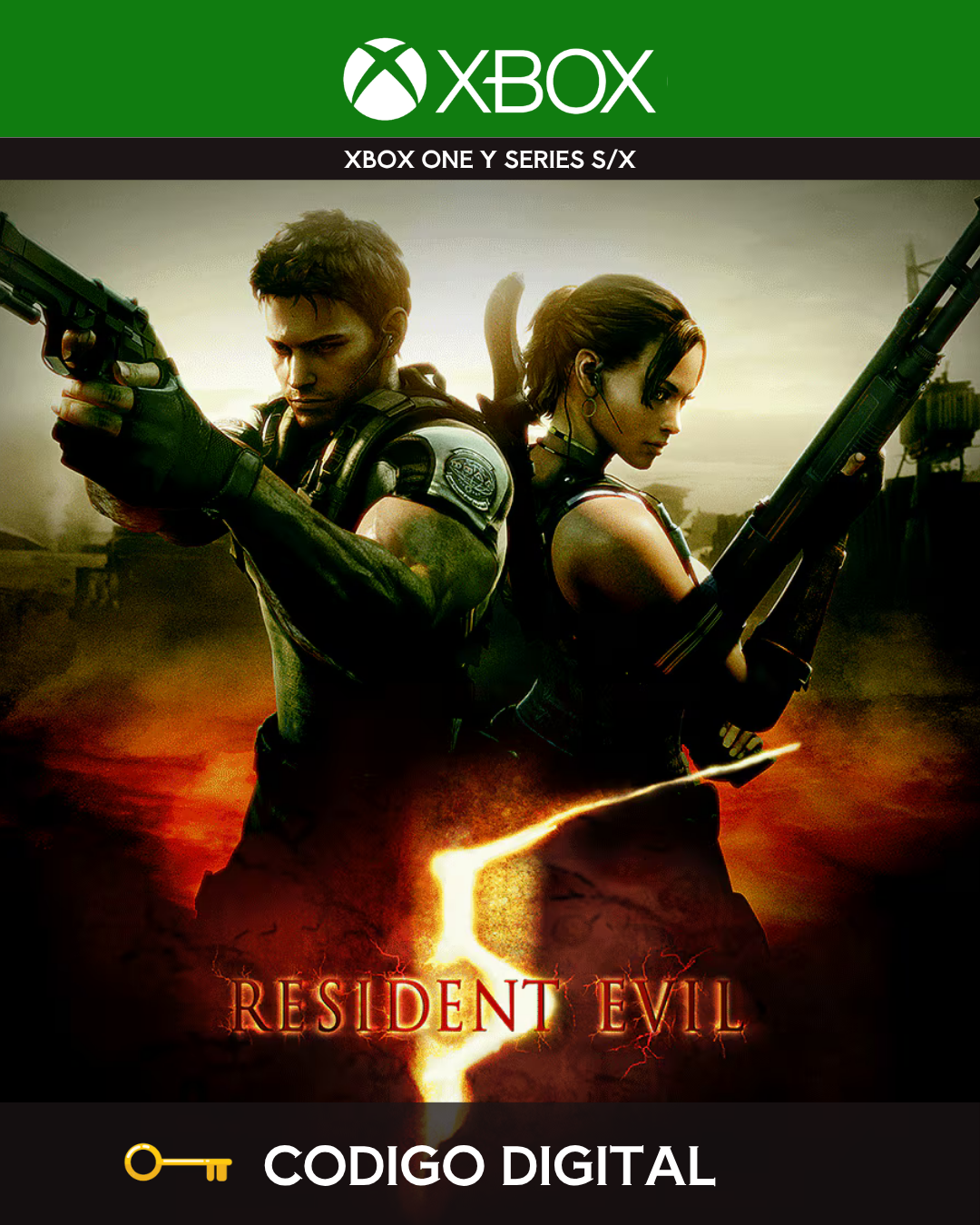 Resident Evil 5