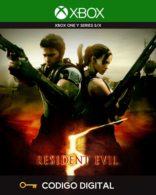 Resident Evil 5