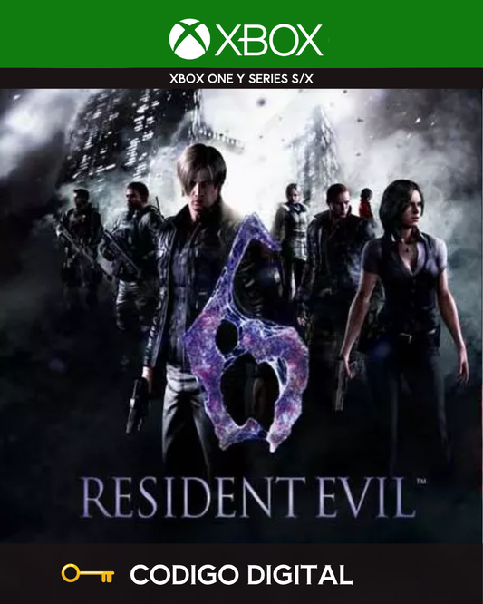 Resident Evil 6