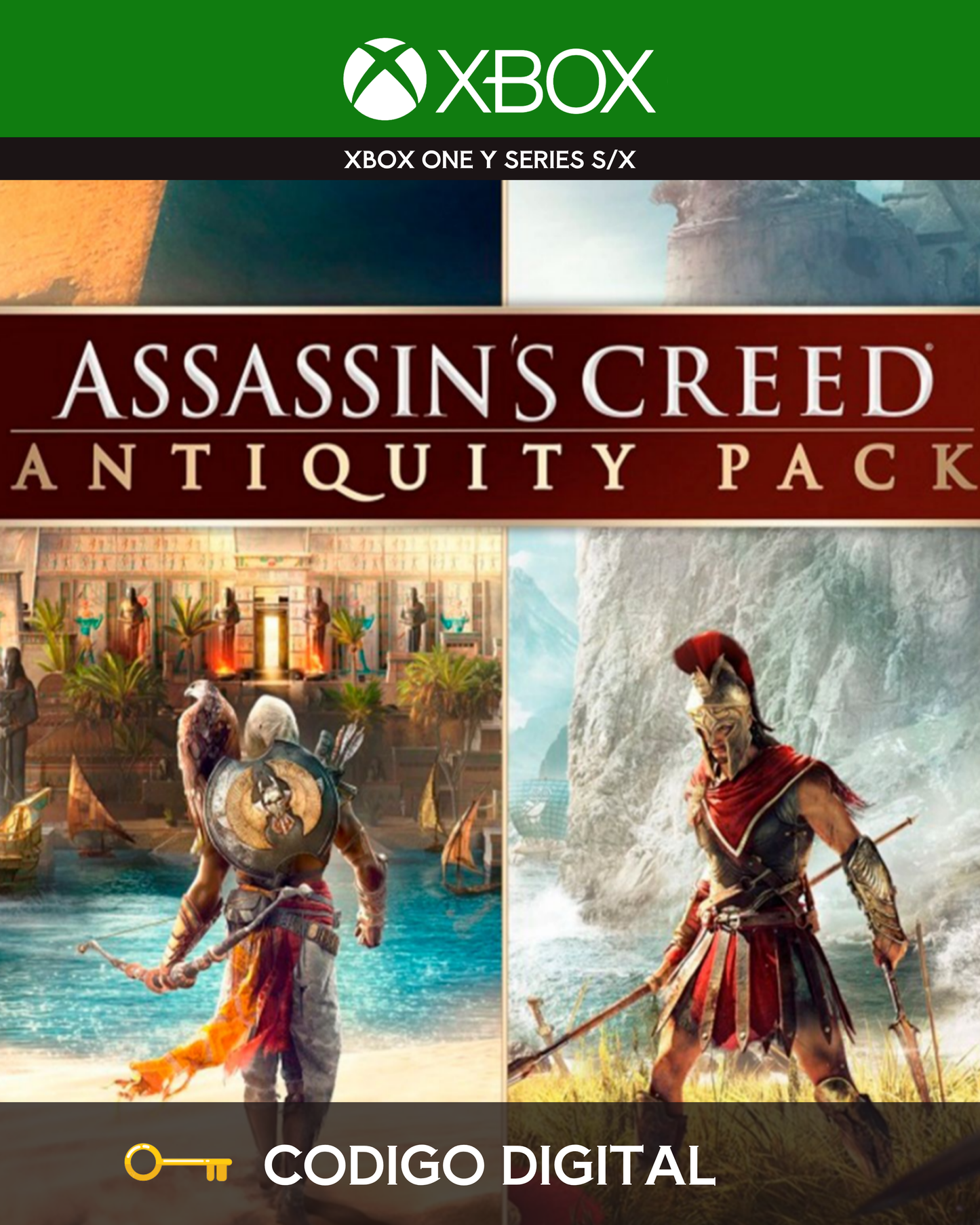 Assassins Creed Antiquity Pack