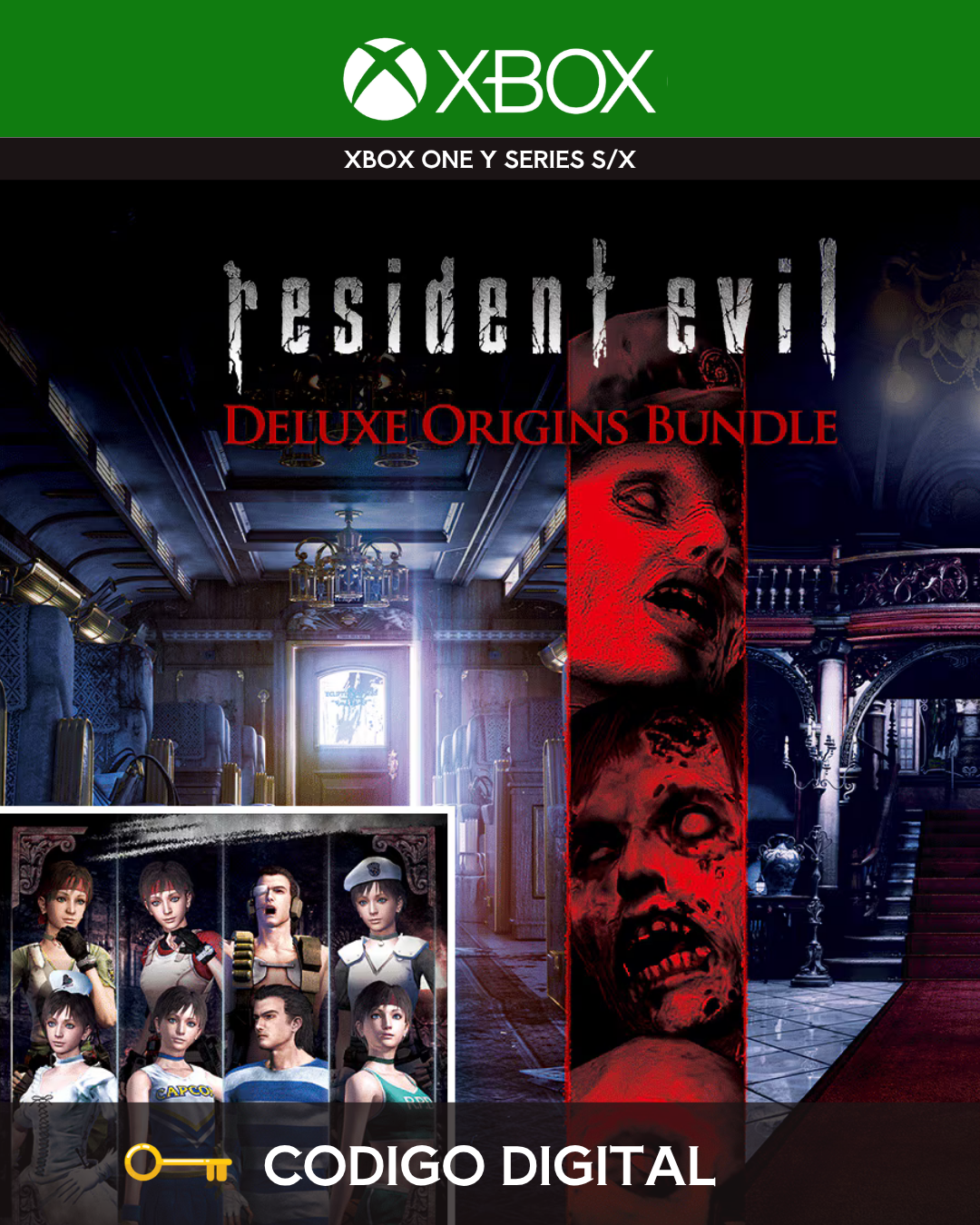 Resident Evil Deluxe Origins Bundle