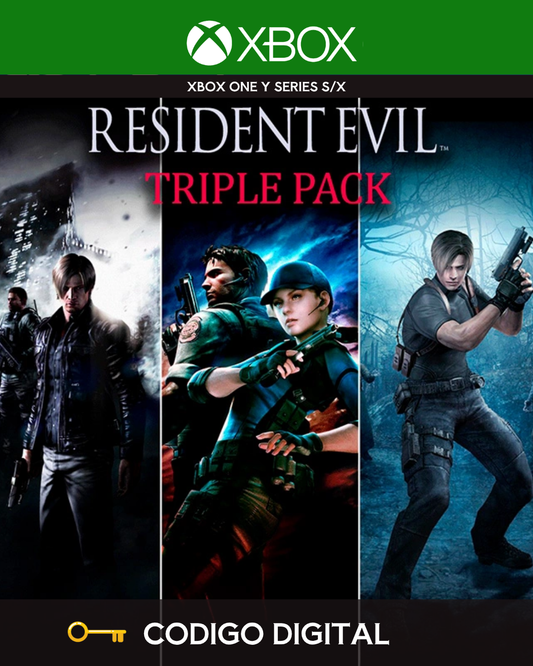 Resident Evil Triple Pack