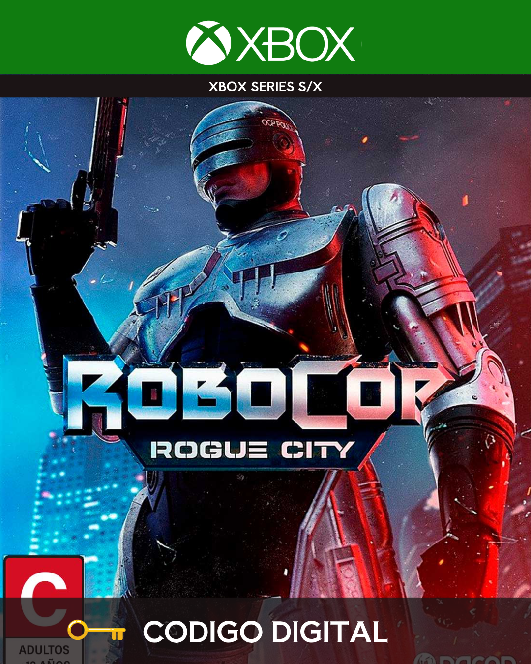 Robocop Rogue City