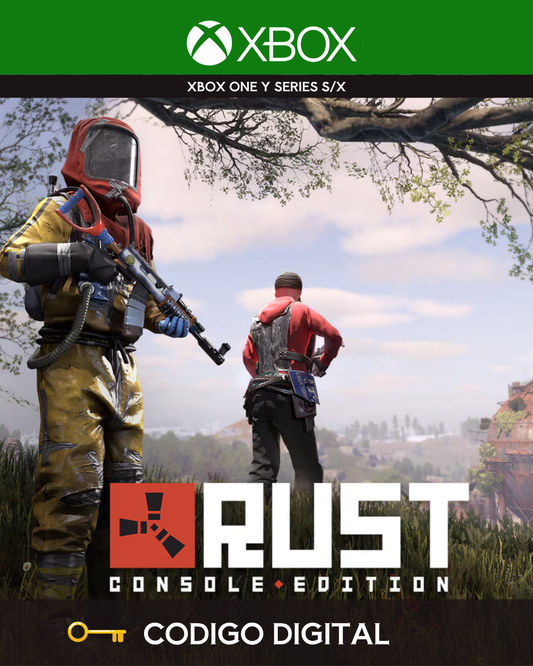 Rust Console Edition