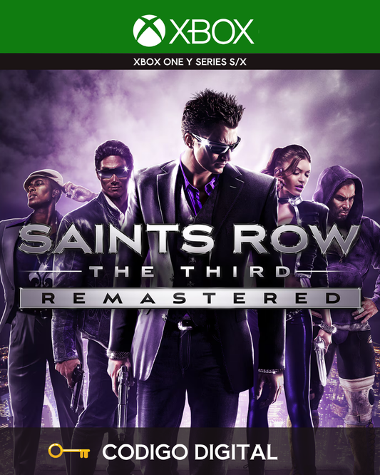 Saints Row The Third Remastered