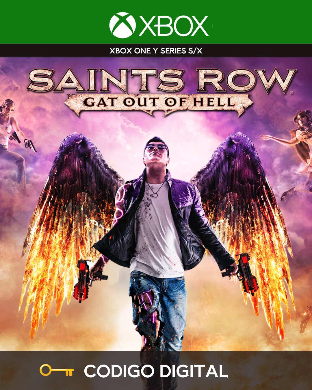 Saints Row Gat Out Of Hell