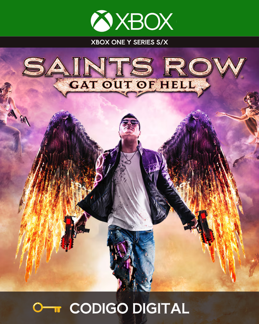 Saints Row Gat Out Of Hell