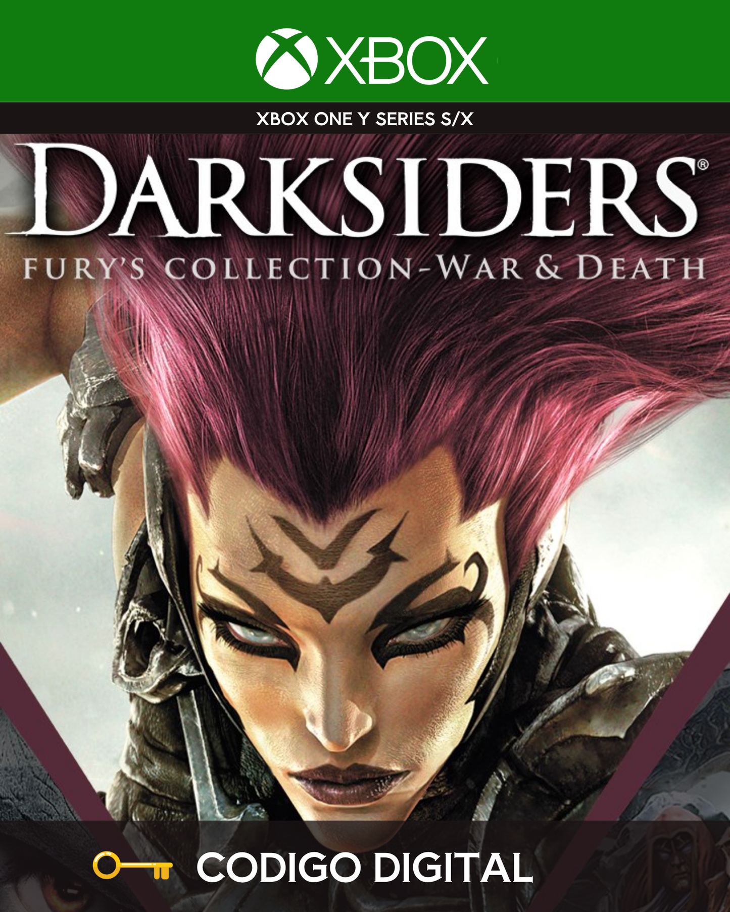 Darksiders Furys Collection War & Death
