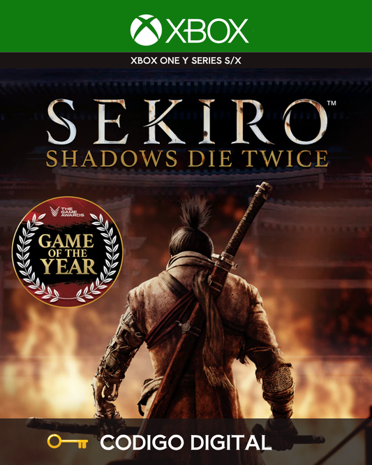 Sekiro Shadows Die Twice