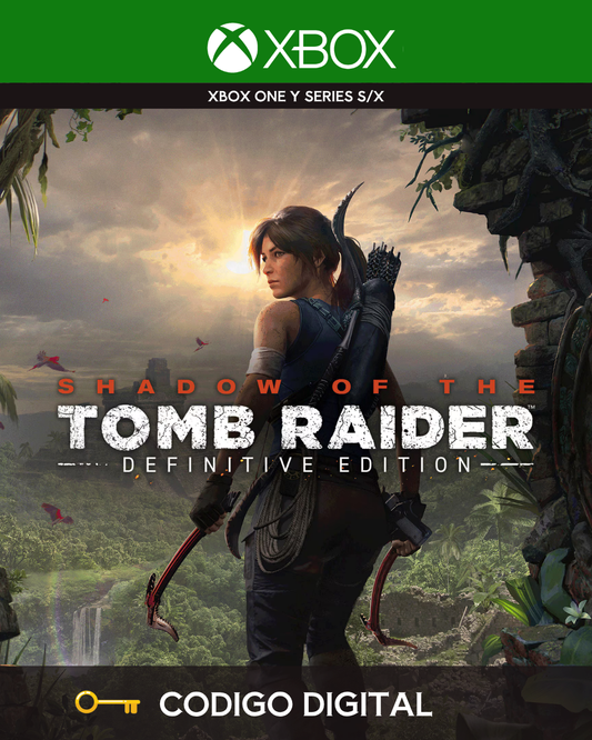 Shadow of the Tomb Raider
