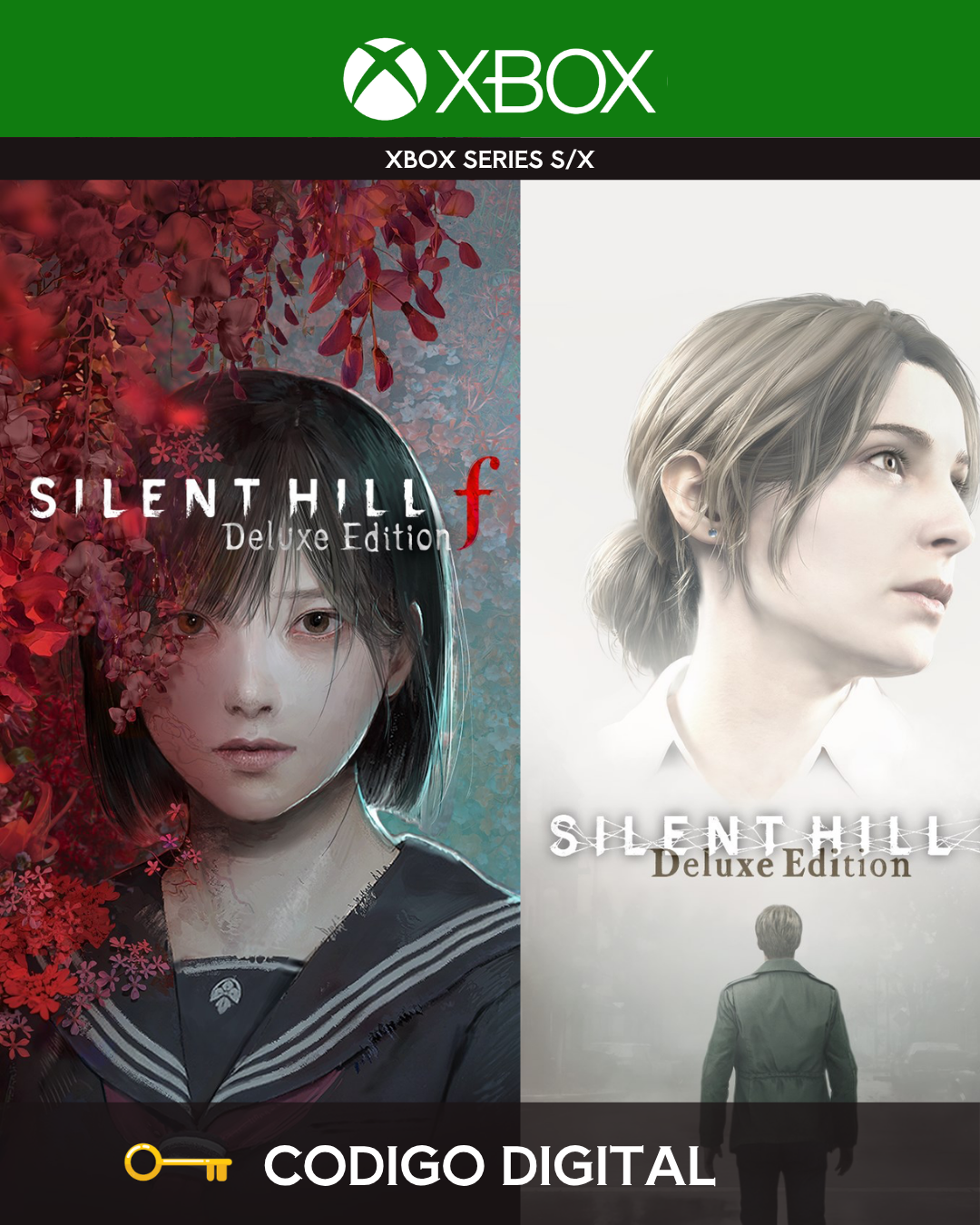 Silent Hill F Deluxe + Silent Hill 2 Deluxe