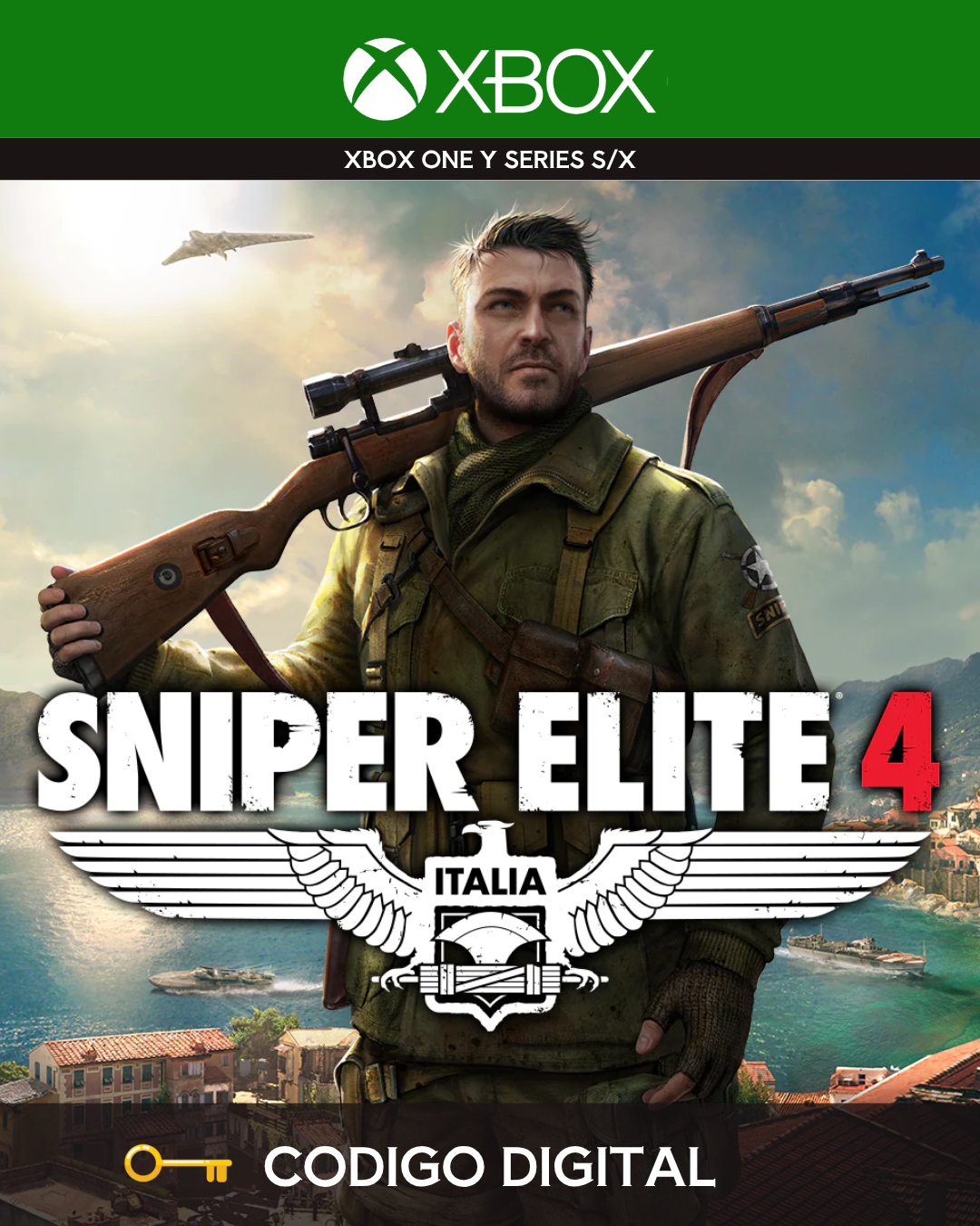 Sniper Elite 4