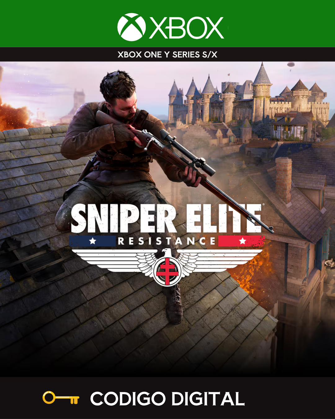 Sniper Elite Resistance