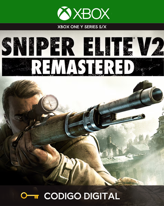 Sniper Elite V2 Remastered