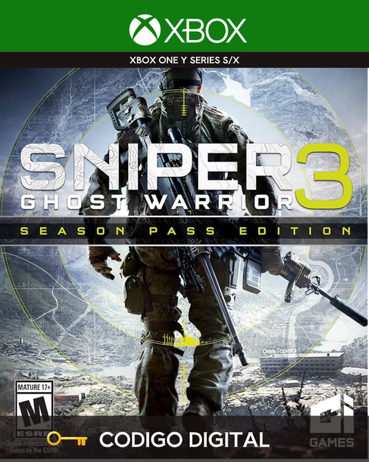 Sniper Ghost Warrior 3 Season Pass Edition