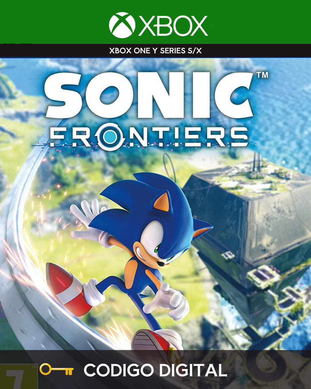 Sonic Frontiers